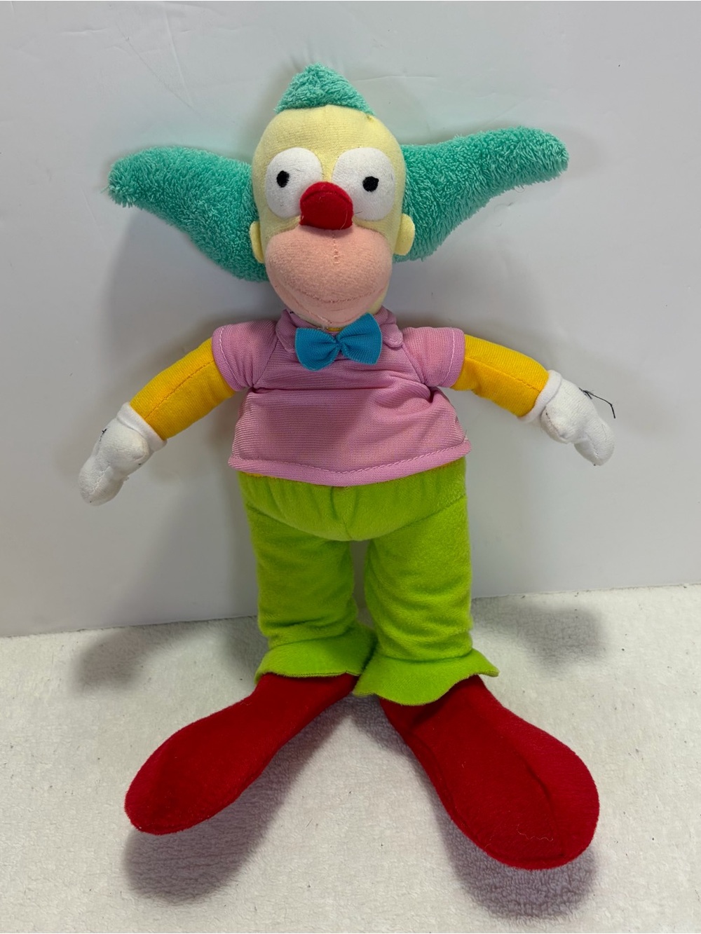 The Simpsons Krusty The Clown Plush Toy